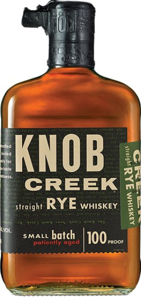 Knob Creek Rye Whiskey
