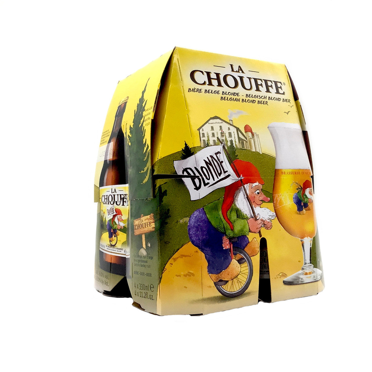 La Chouffe Belgian Blonde