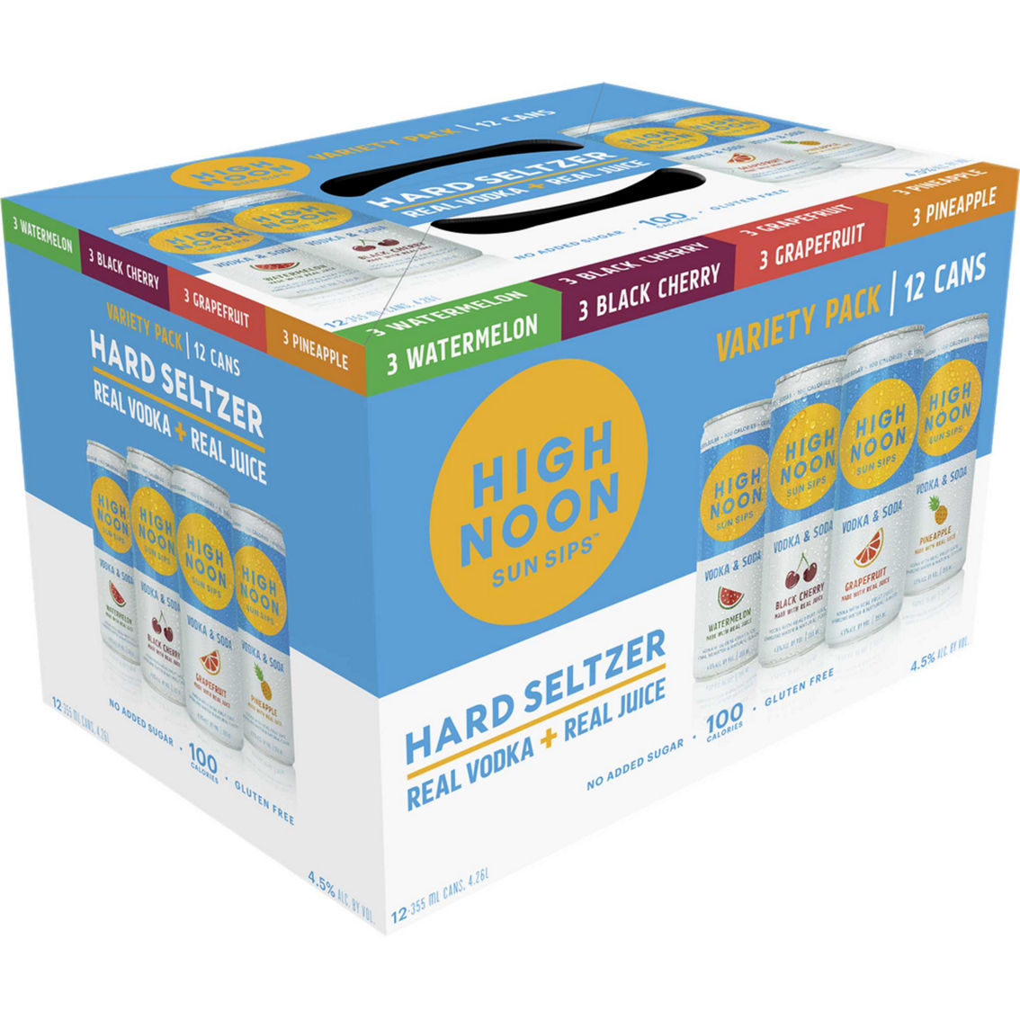 High Noon Variety Pack