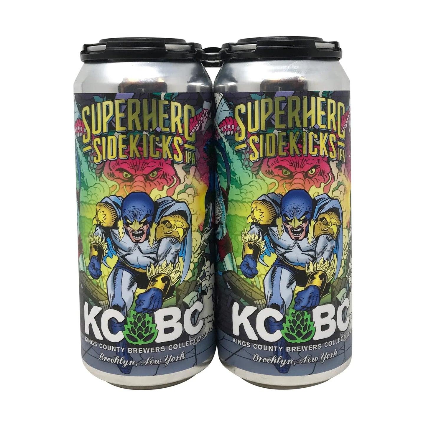 KCBC Superhero Sidekicks IPA