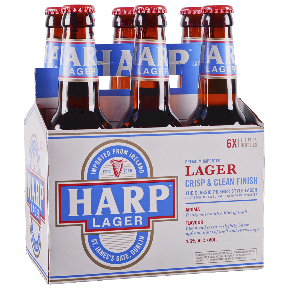 Harp Lager