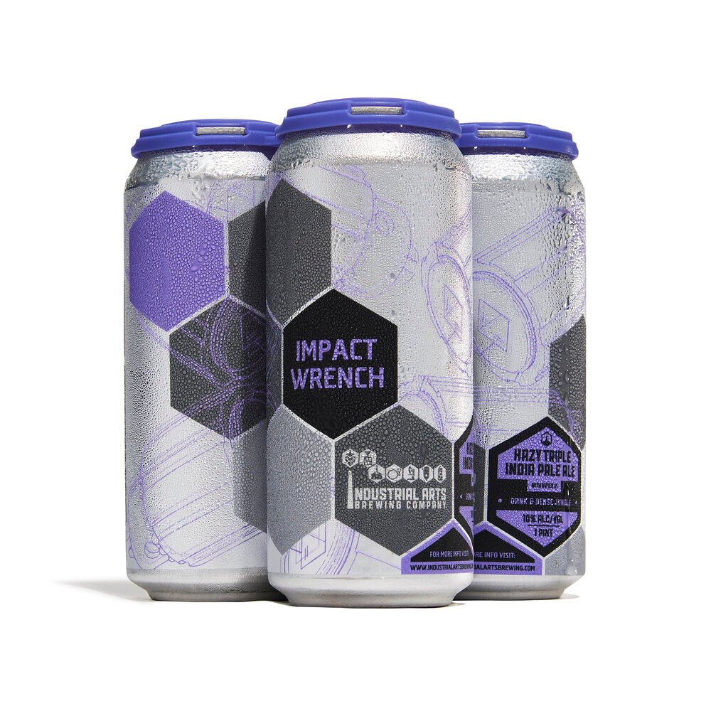 Industrial Arts Impact Wrench Triple IPA