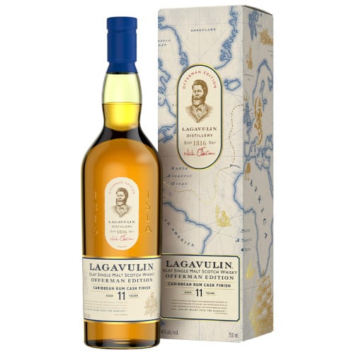 Lagavulin 11yr Offerman Edition Single Malt Scotch Whiskey
