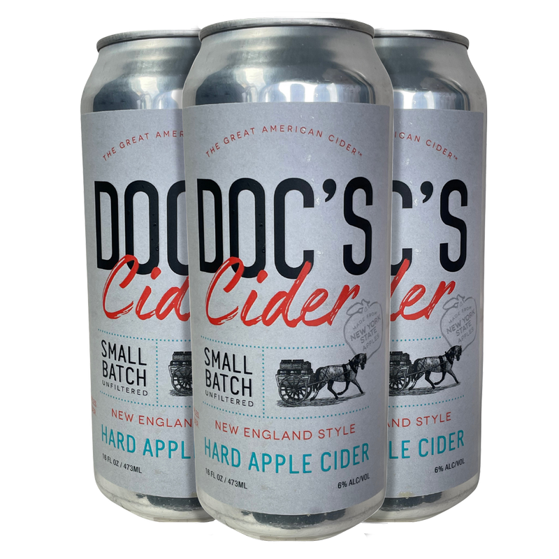 Doc's Cider New England Style Hard Apple Cider