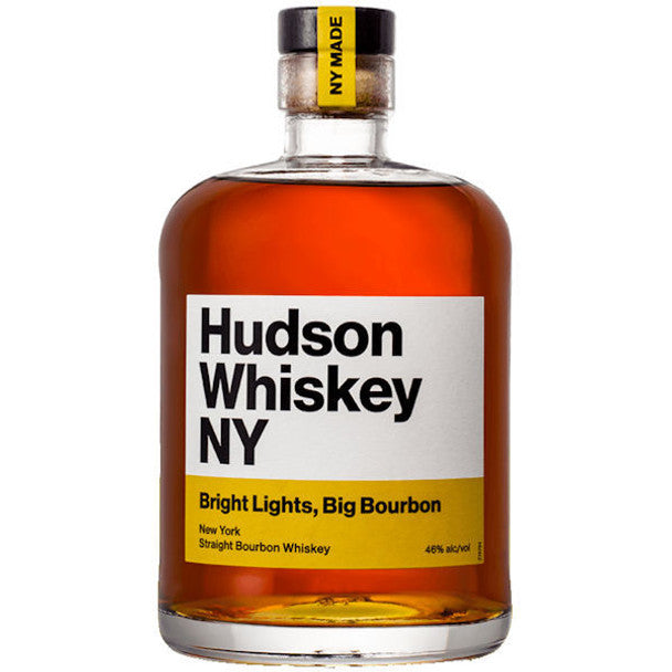 Hudson Whiskey Bright Lights, Big Bourbon