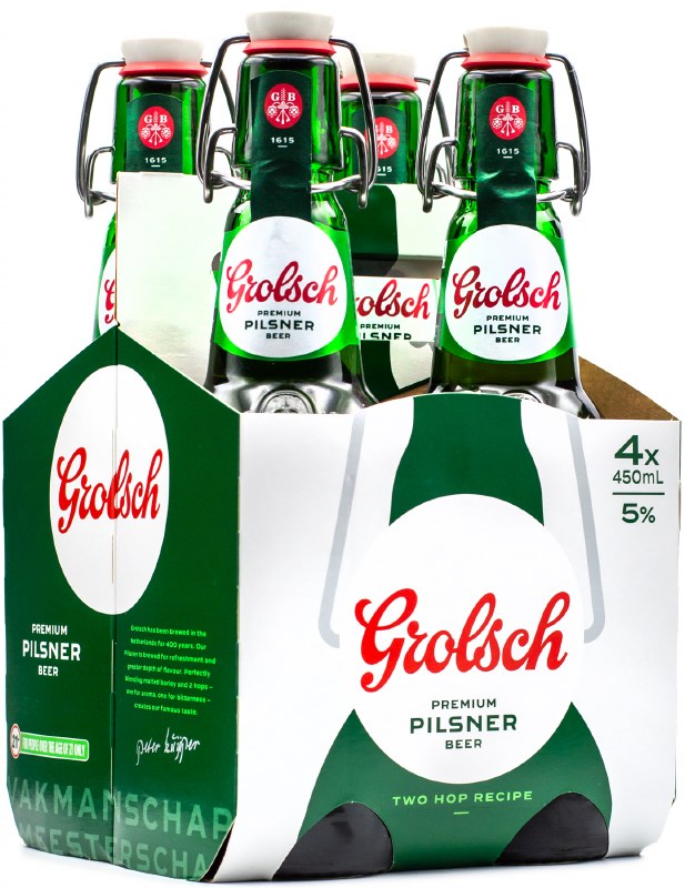 Grolsch Premium Lager