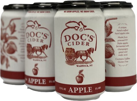 Doc's Cider Apple