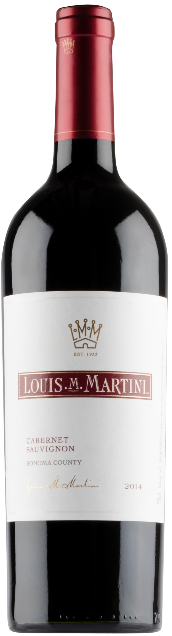 Louis M Martini Sonoma County Cabernet Sauvignon