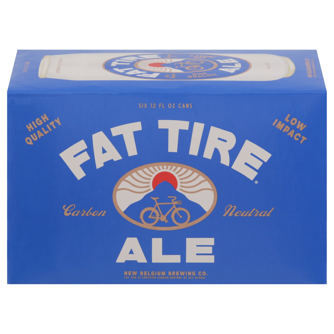 New Belgium Fat Tire Amber Ale