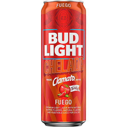 Bud Light Chelada Fuego