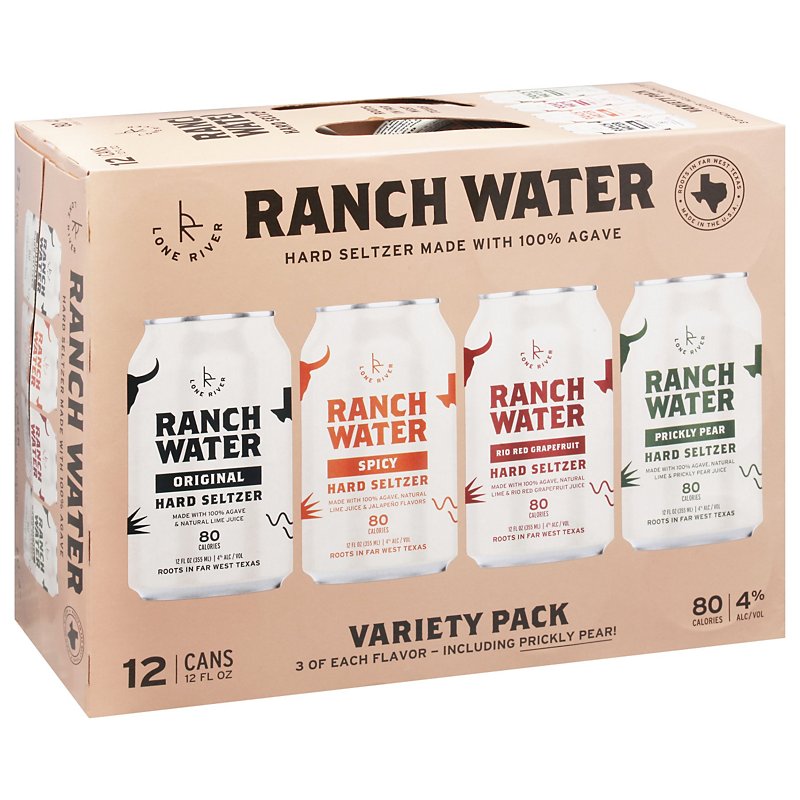 Lone River Ranch Water Variety Pack