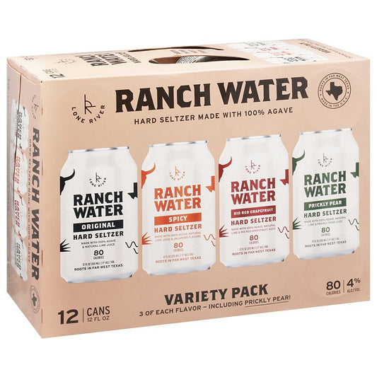 Lone River Ranch Water Variety Pack