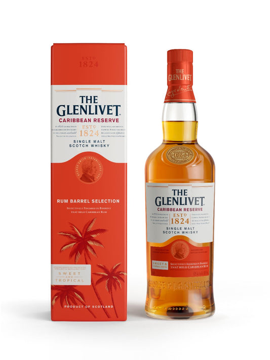 Glenlivet Caribbean Reserve Single Malt Scotch