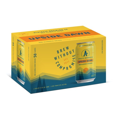 Athletic Brewing Upside Dawn