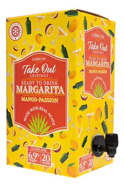 Capriccio Boxed Margarita Mango