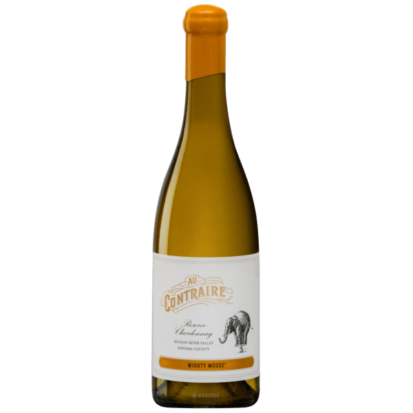 Au Contraire Reserve Chardonnay "Mighty Mouse"