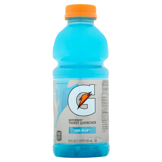 Gatorade Blue