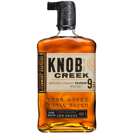 Knob Creek Bourbon Whiskey