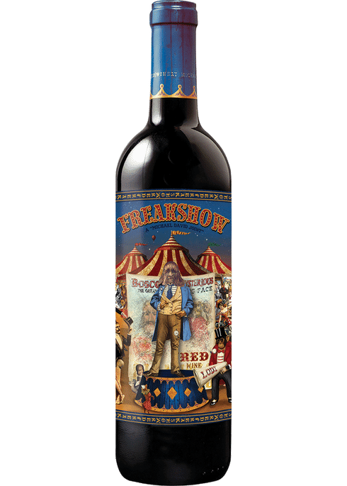 Freakshow Red Blend