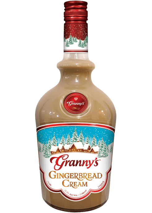 Grandma's Gingerbread Cream