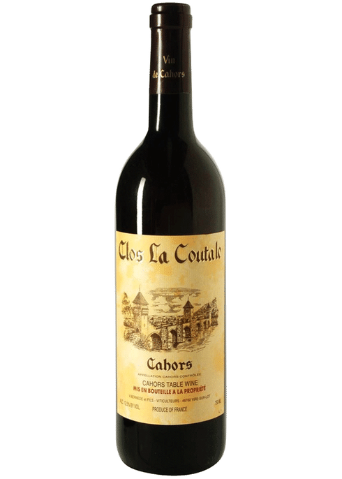 Clos La Coutale Cahors Malbec