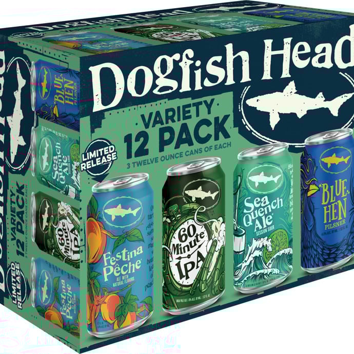 Dogfish Head Variety Pack
