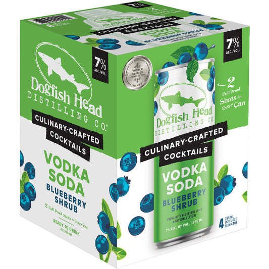 Dogfish Head Cocktails Vodka Soda