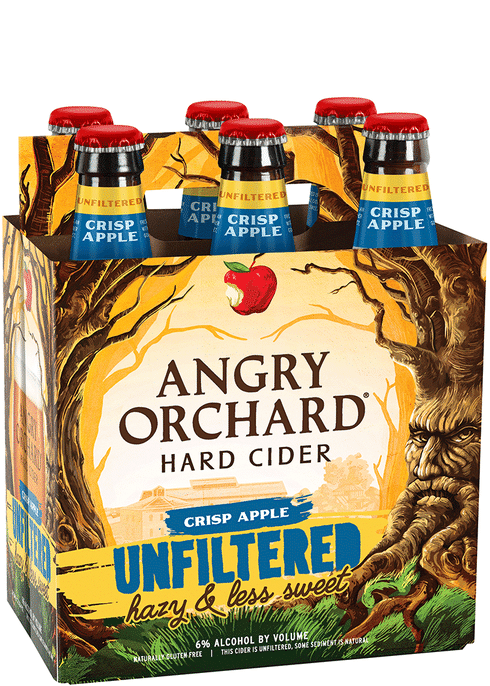 Angry Orchard Unfiltered