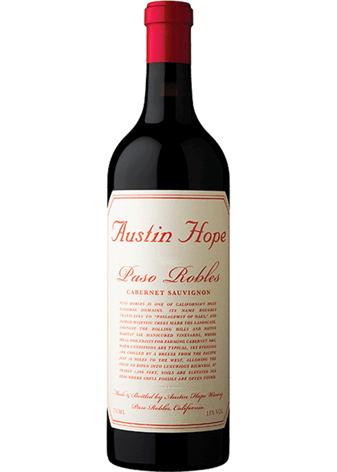 Austin Hope Cabernet Sauvignon