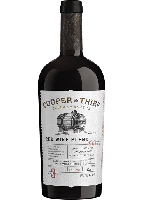 Cooper & Thief Bourbon Barrel Aged Red Blend