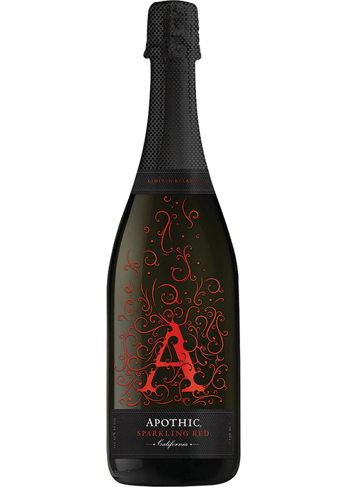 Apothic Sparkling Red