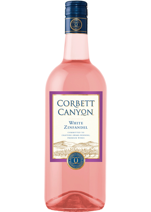 Corbett Canyon White Zinfandel