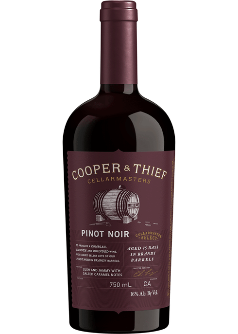 Cooper & Thief Brandy Barrel Aged Pinot Noir