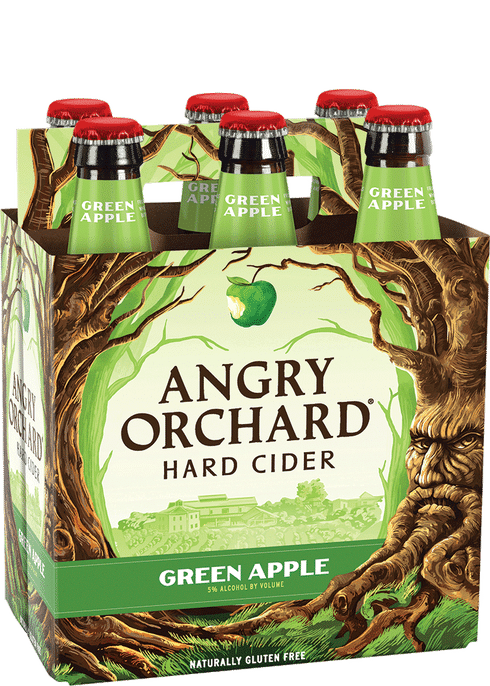 Angry Orchard Green Apple