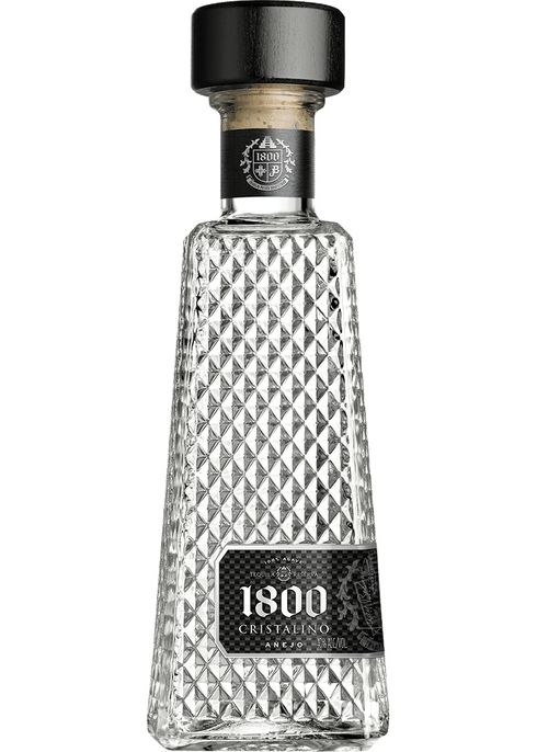 1800 Cristalino Anejo Tequila