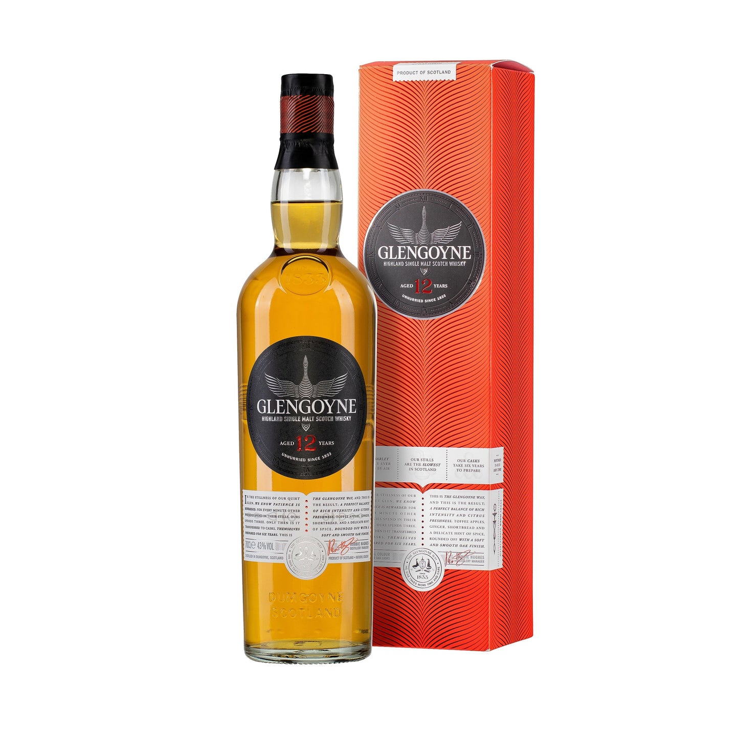 Glengoyne 12yr Single Malt Scotch