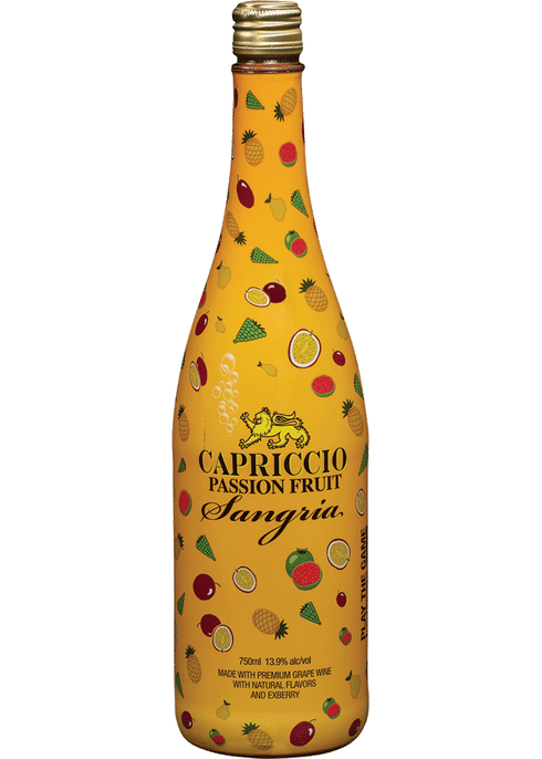 Capriccio Passionfruit Sangria