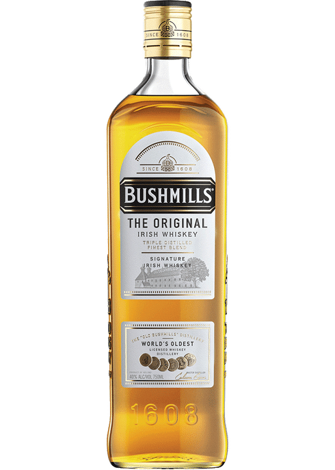 Bushmills Irish Whiskey