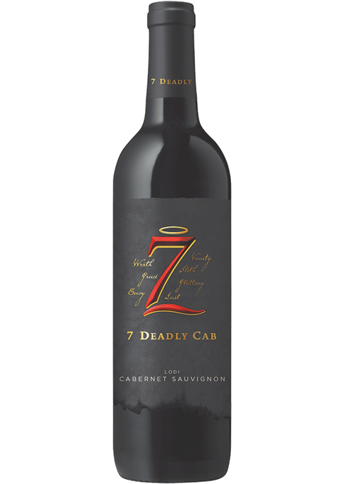 7 Deadly Cab Cabernet Sauvignon