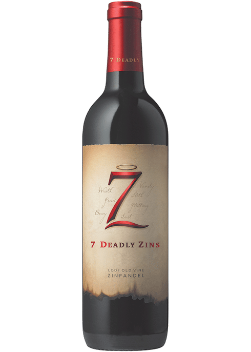 7 Deadly Zins Zinfandel