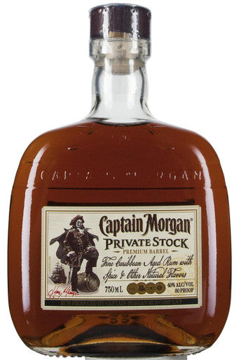 Captain Morgan Private Stock