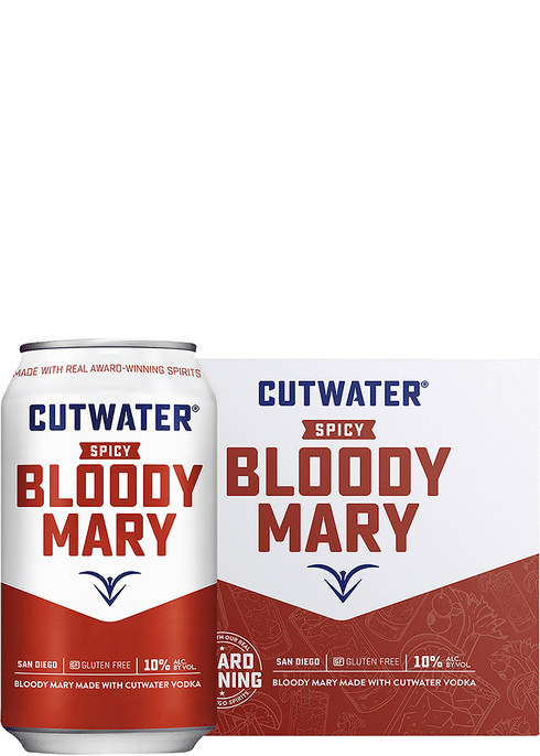 Cutwater Spicy Bloody Mary