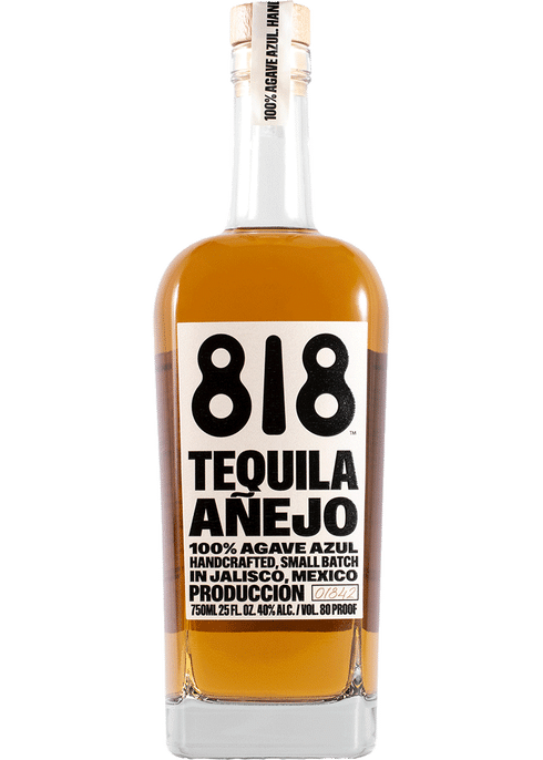 818 Anejo Tequila