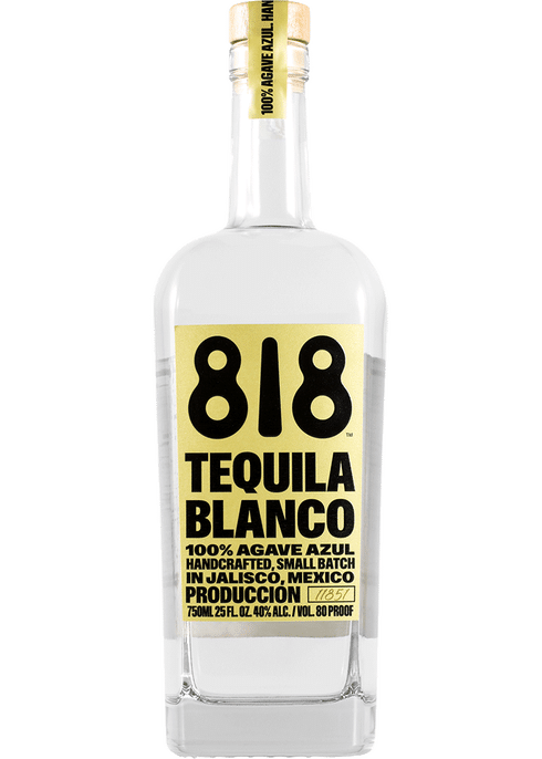 818 Blanco Tequila