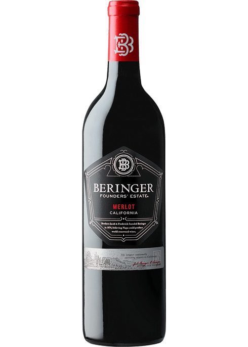 Beringer Founders Edition Merlot