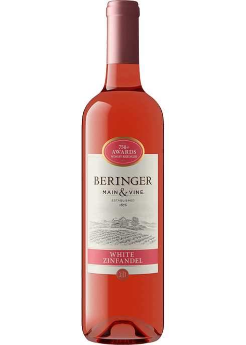 Beringer Main & Vine White Zinfandel