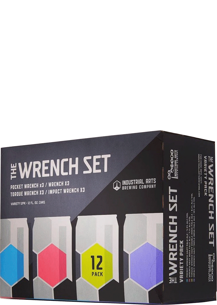 Industrial Arts Wrench Set Variety Pack