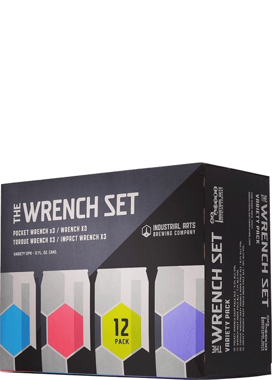 Industrial Arts Wrench Set Variety Pack