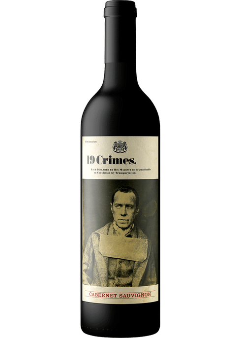 19 Crimes Cabernet Sauvignon