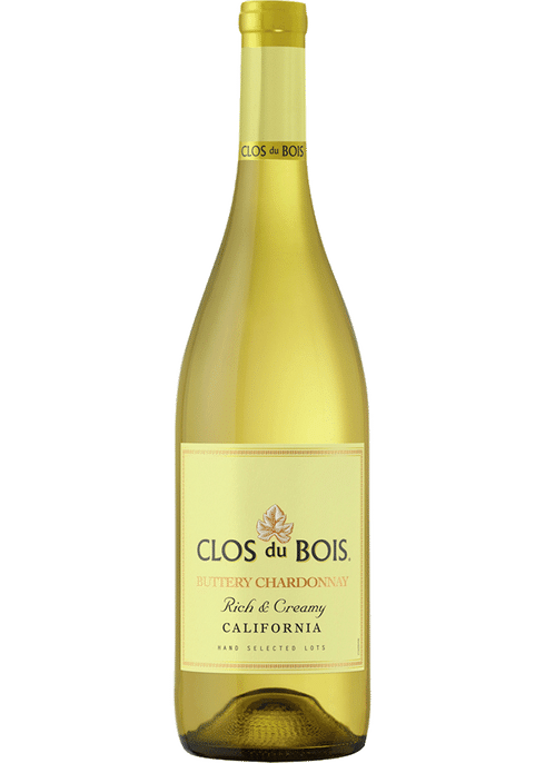 Clos Du Bois Buttery Chardonnay